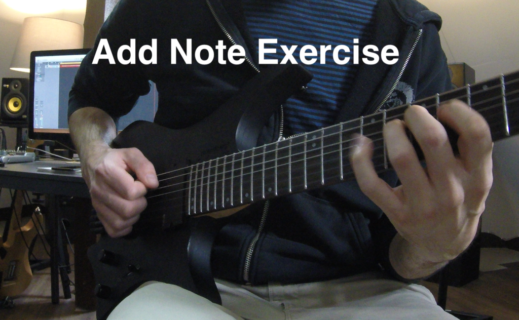 Add Note Exercise