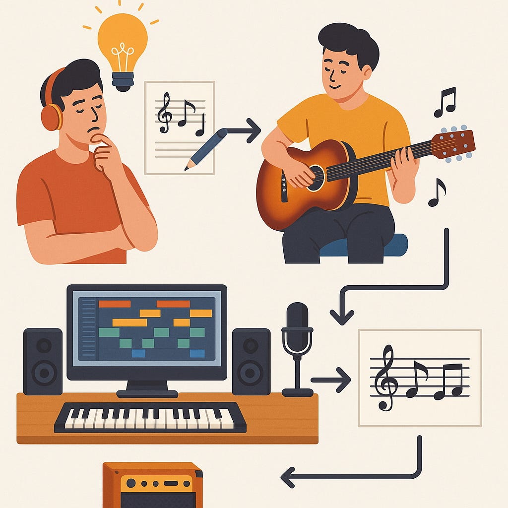 Songwriting — From Idea to Riff