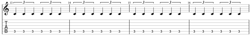 Guitar diagram – Playing with a Metronome — Important or useless?
