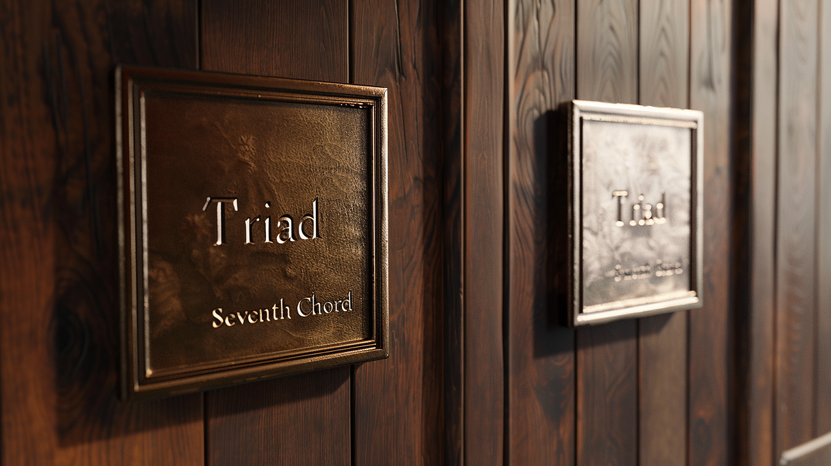 Triad VS Seventh Chord