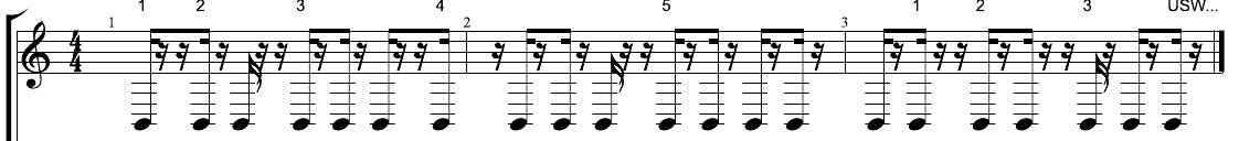 Rhythm Exercise