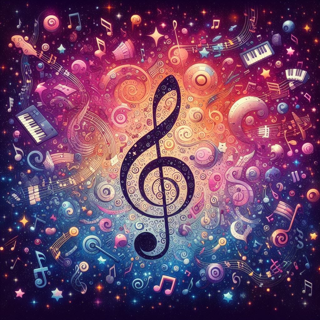 How do I find the key of a song?
