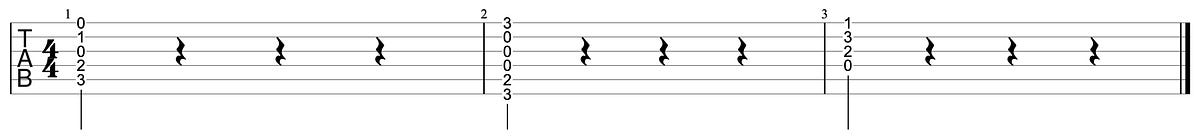 Illustration for: Multiple Notes Together