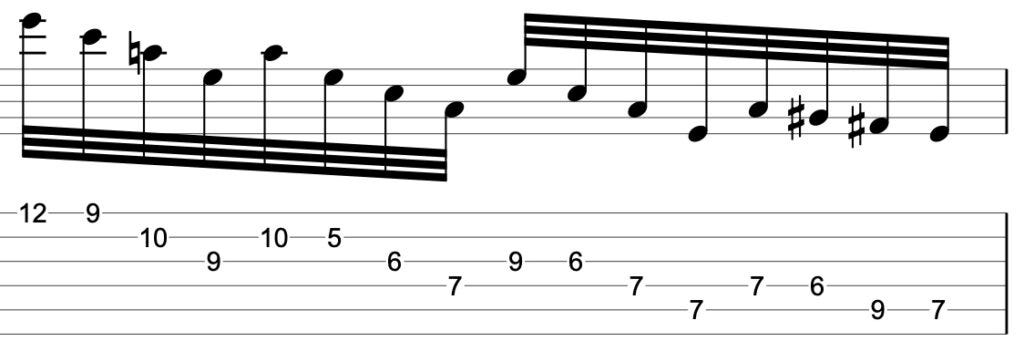 A Guitarist’s Guide to Lick Creation
