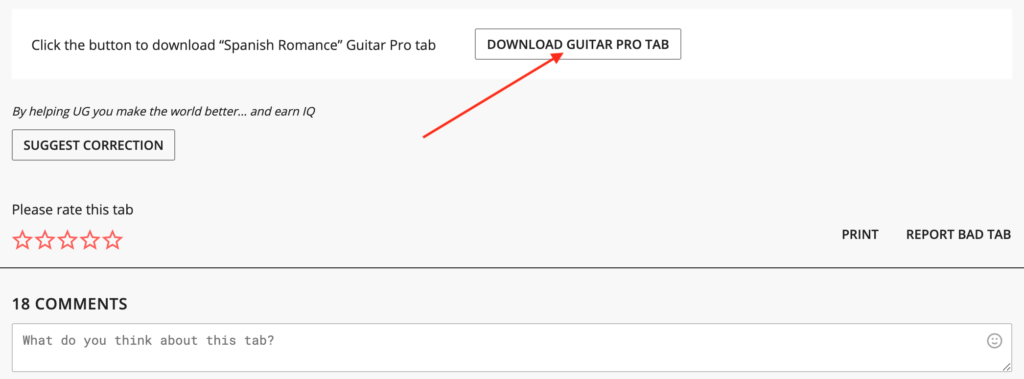 Guitar diagram – Download Guitar Sheet Music