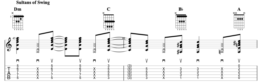 Illustration for: Dire Straits — Sultans of Swing